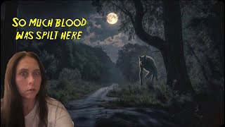 SPIRITS WILL FOLLOW YOU AROUND OUT HERE!!