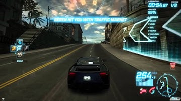 Need For Speed World Lexus LFA Reverse Track 8