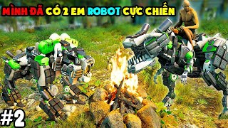 KARAGON SURVIVAL ROBOT #2 I CRAFTED 2 BADASS BATTLE ROBOTS - TY TIEN TI screenshot 4