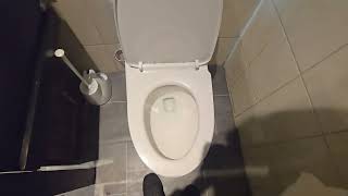 VietHaus Vietnamese Kitchen & Bar Mens Restroom Full Shoot