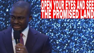 ENGAGING THE POWER OF EXPECTATION TO ENTER OUR PROMISED LAND | PASTOR DAVID OYEDEPO JNR | NEWDAWNTV