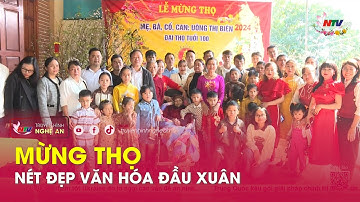 Mừng thọ - nét đẹp văn hóa đầu xuân
