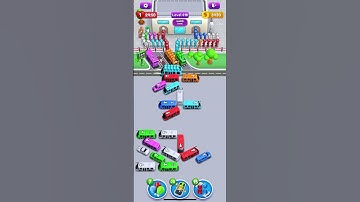 Crowd Express level 618 #games #gaming #gameplay #solution #walkthrough