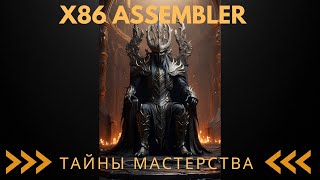 X86Assembler#16: Массив - Базовые Основы