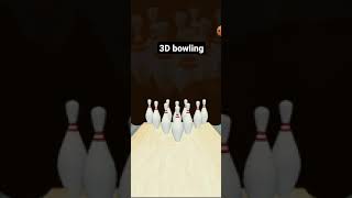 Game android 3D bowling  #Game 🎮 short video games #kids new screenshot 3