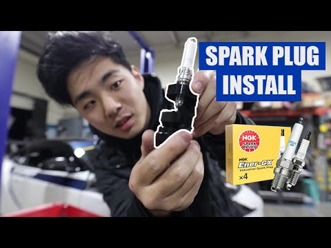 Toyota GR Supra Spark Plug Install! - YouTube