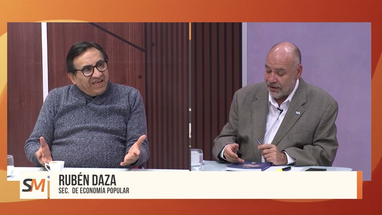 SOBREMESA: Rubén Daza