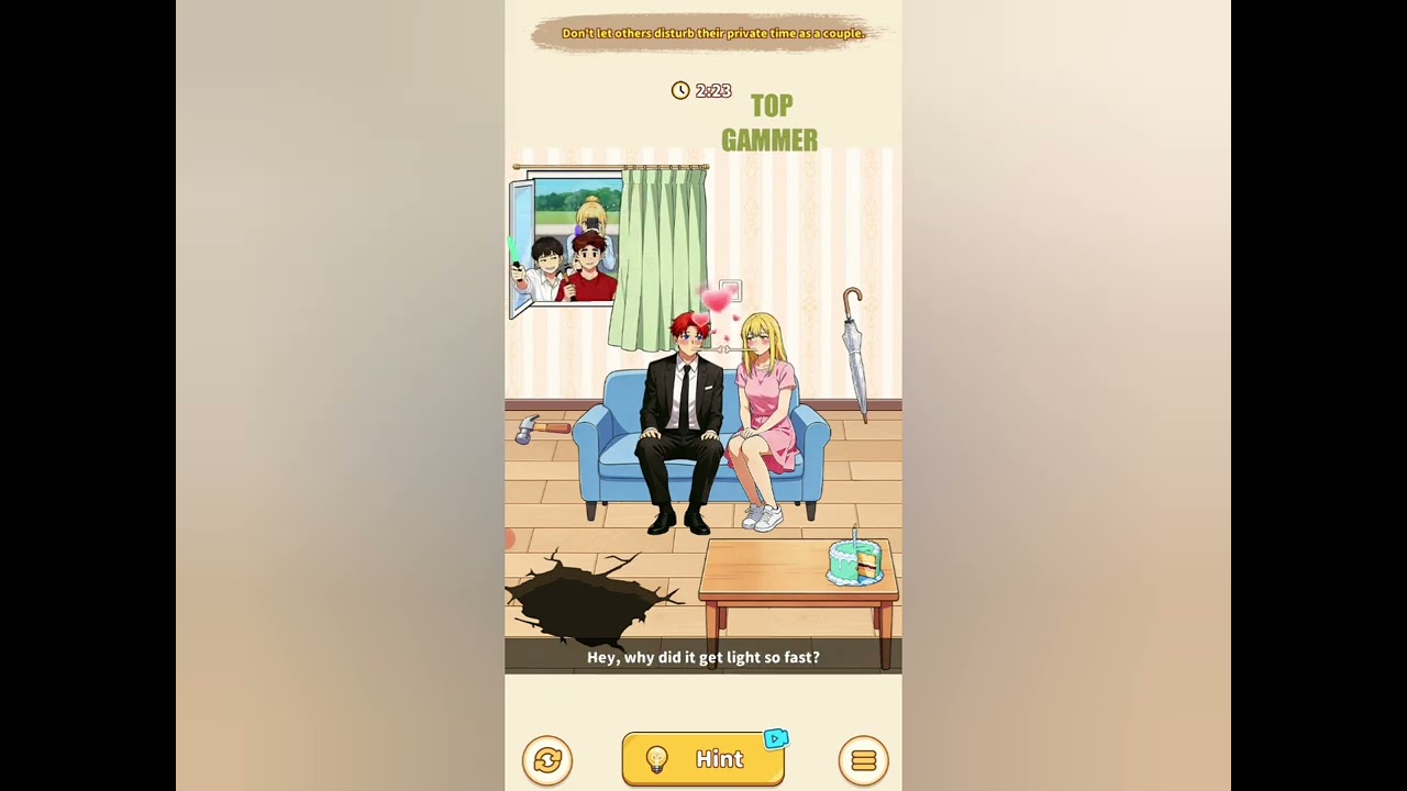 Brain Puzzle 2 Logic twist level 126 gameplay Walkthrough Solution