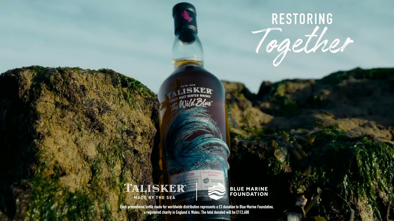 Talisker The Wild Blue Single Malt Whisky (2025 Edition) - YouTube