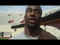 IU cornerback Donovan Clark