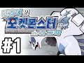 [김용녀] 포켓몬스터 소울실버 공략 #1 (Pokemon Soul Silver)