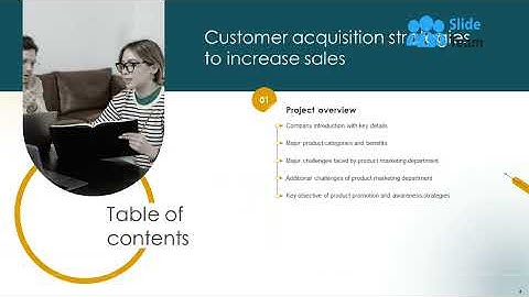 Customer Acquisition Strategies To Increase Sales Powerpoint Presentation Slides