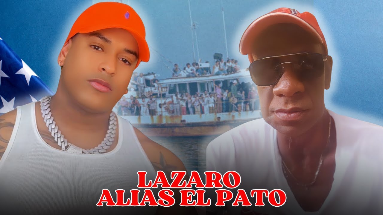 🔥 LA HISTORIA DE LÁZARO “EL PATO” | MARIEL 1980 🇨🇺🇺🇸⛓️