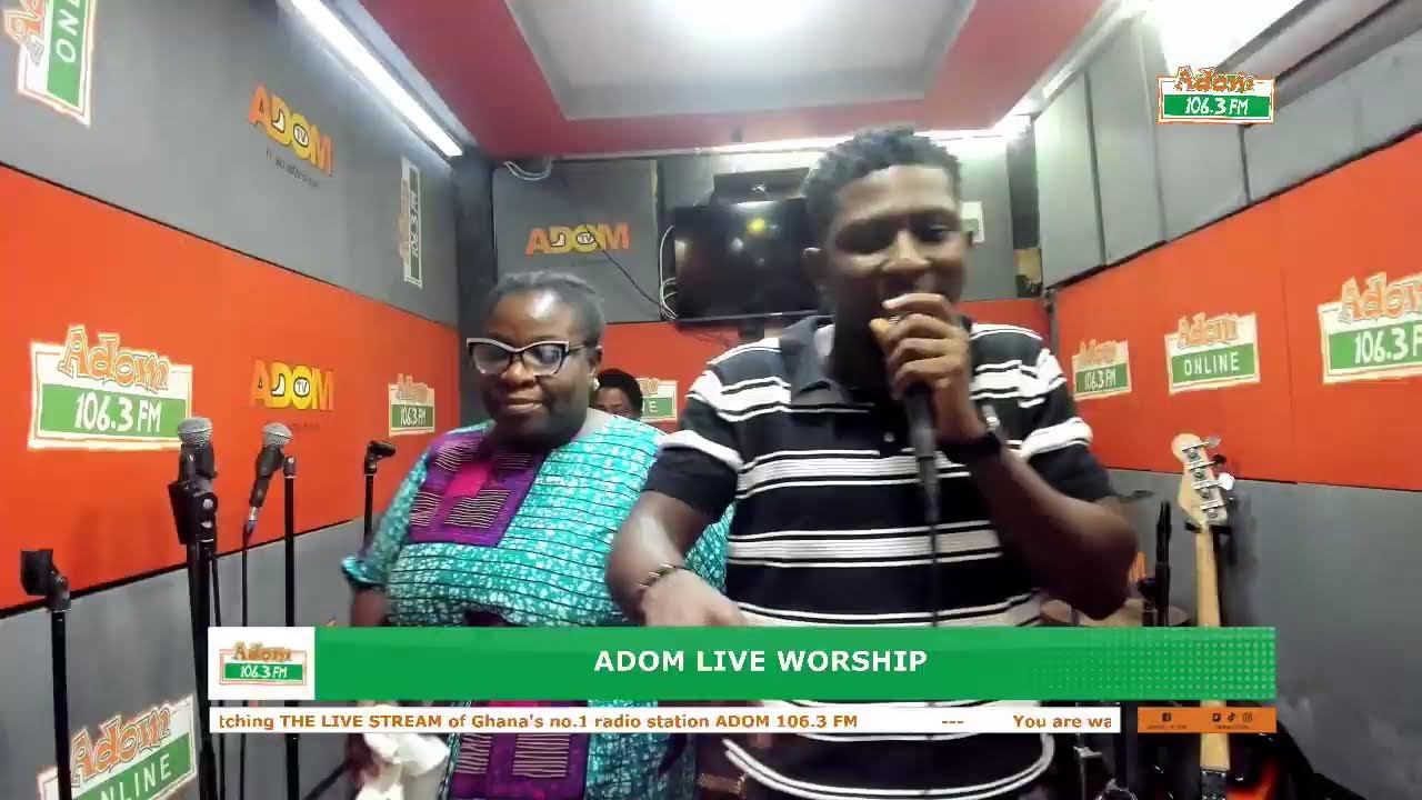 Adom Live Worship on Adom 106.3 FM with Prophet Nana Yaw Sarfo & Apostle Oko Hackman (16-01-26)