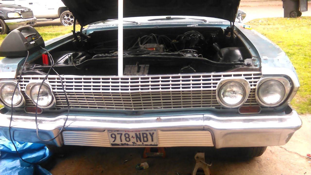 Chino 63 impala lowrider project pt 2 YouTube