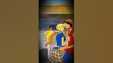 THIS WAS THE ONLY GIRL THAT LUFFY REALLY LIKED! #onepiece #anime #luffy #luffynikanikanomi