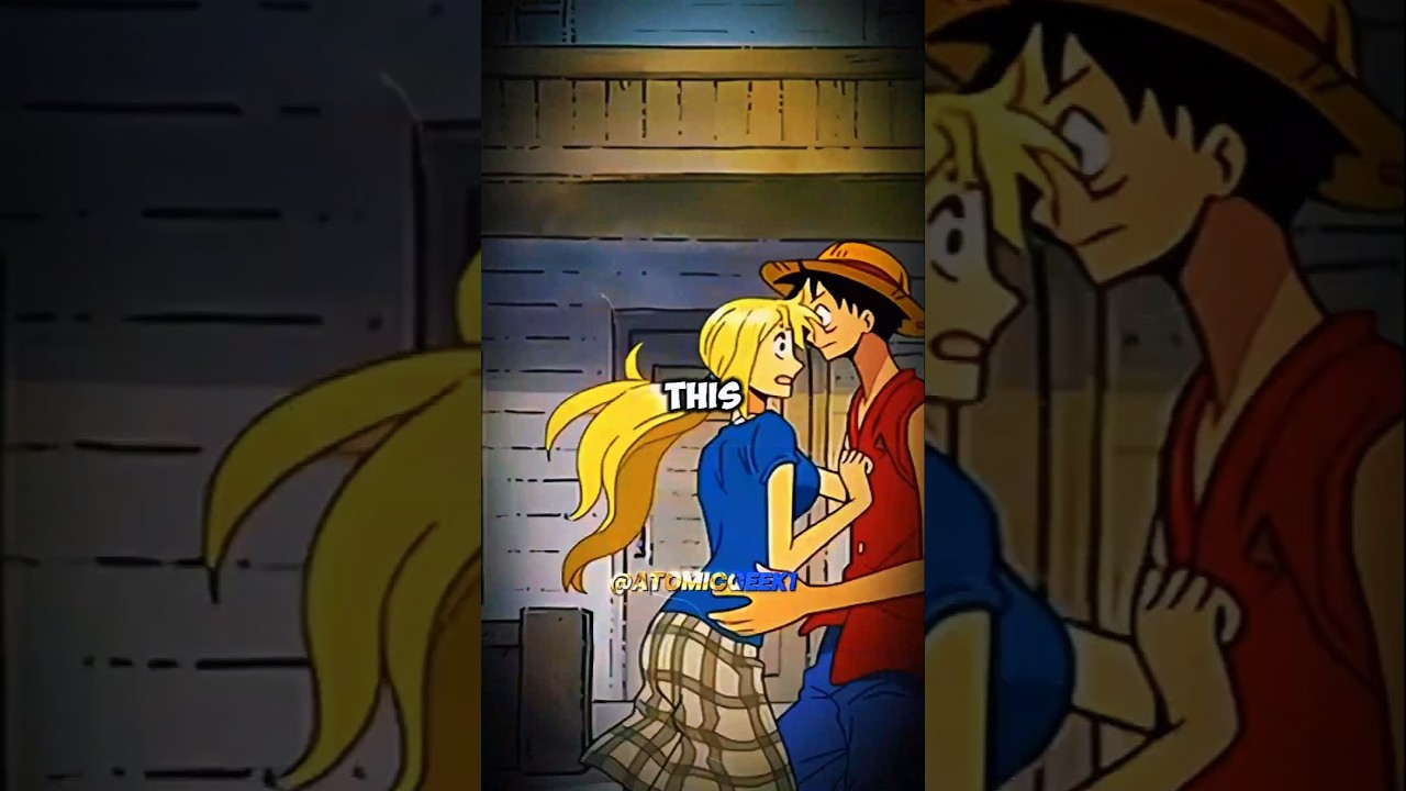 ⁣THIS WAS THE ONLY GIRL THAT LUFFY REALLY LIKED! #onepiece #anime #luffy #luffynikanikanomi