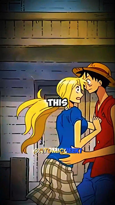 THIS WAS THE ONLY GIRL THAT LUFFY REALLY LIKED! #onepiece #anime #luffy #luffynikanikanomi