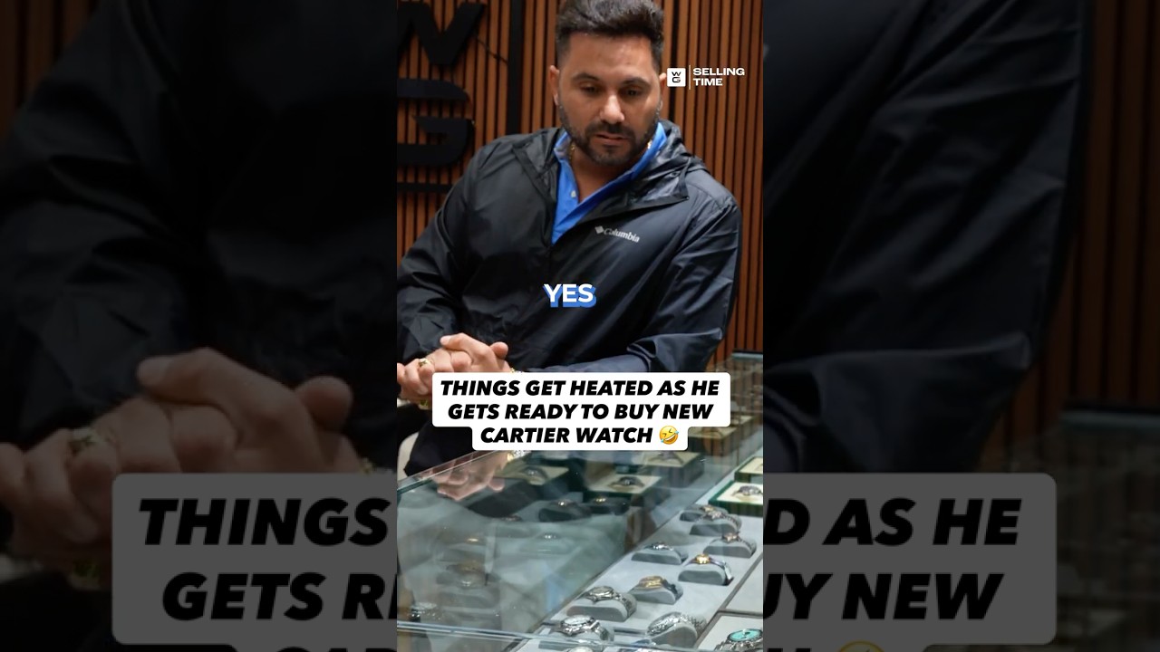 WE FOUND HIS CARTIER WITH ONE CALL⁉️