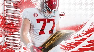 BREAKING: Massive 6-foot-7 OL commits to Alabama