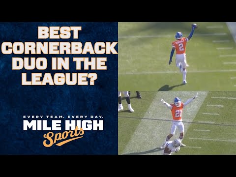 Denver Broncos Film Room: Patrick Surtain II, Riley Moss Best CB Duo in the NFL?