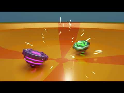 Beyblade battle - Blender 3d animation