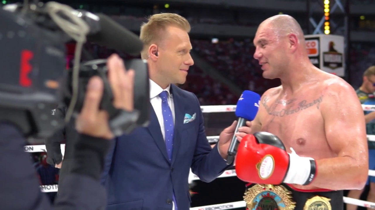 Tomasz Sarara vs Tomas Mozny - przygotowanie w dniu walki, wyjście na ring, fragmenty walki