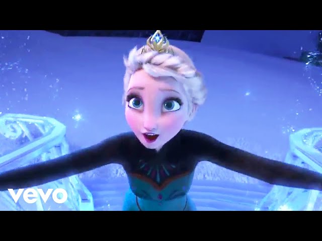 Idina Menzel - Let It Go (from Frozen) (Official Video) class=