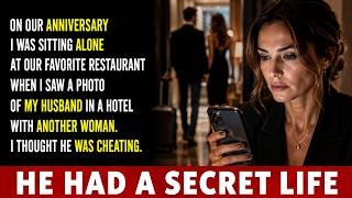 I Thought My Husband Was Cheating. I Had No Idea Who He Really Was