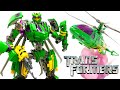 Trojan Horse TH-01 HURRICANE Transformers MOVIEVERSE Sikorsky Helicopter WASPINATOR Review