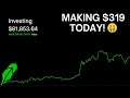 How I Made $319 Selling Covered Calls Today! Make Money Selling Options