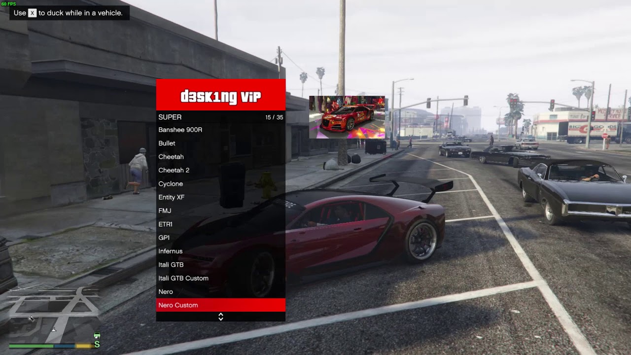 Gta5 1 41 Desking V9 3 Pc Mod Menu Youtube