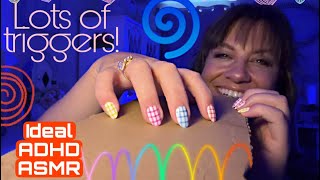 ASMR - Lots of Triggers - ASMR for ADHD