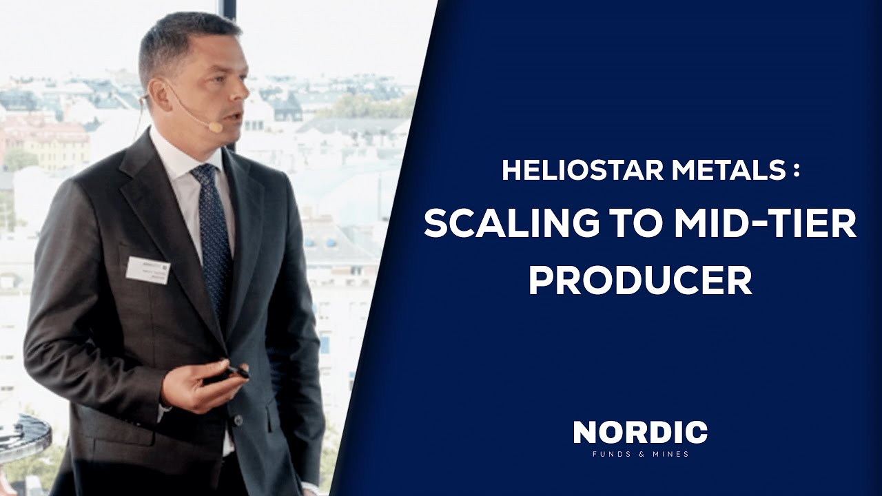 Презентация Heliostar Metals | Nordic Funds & Mines 2025