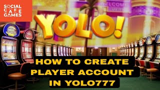 How to create player account in yolo777 screenshot 5