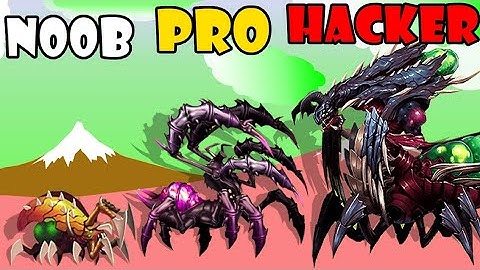 NOOB vs PRO vs HACKER - Insect Evolution Part 790 | Gameplay Satisfying Games (Android,iOS)