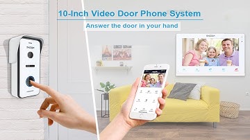 How to change the password for Security Intercom Video Door Phone MZ-IP-V103W