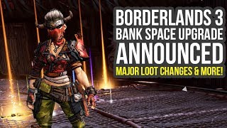 Borderlands 3 - Major Loot Changes, New Event & Bank Space Upgrade Coming Bl3 Update