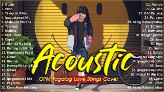 Best Of OPM Acoustic Love Songs 2024 Playlist 1096 ❤️ Top Tagalog Acoustic Songs Cover Of All Time