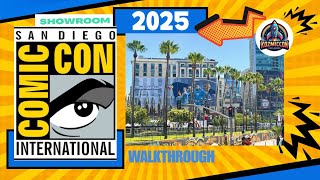 2025 San Diego Comic Con | Showroom Walkthrough