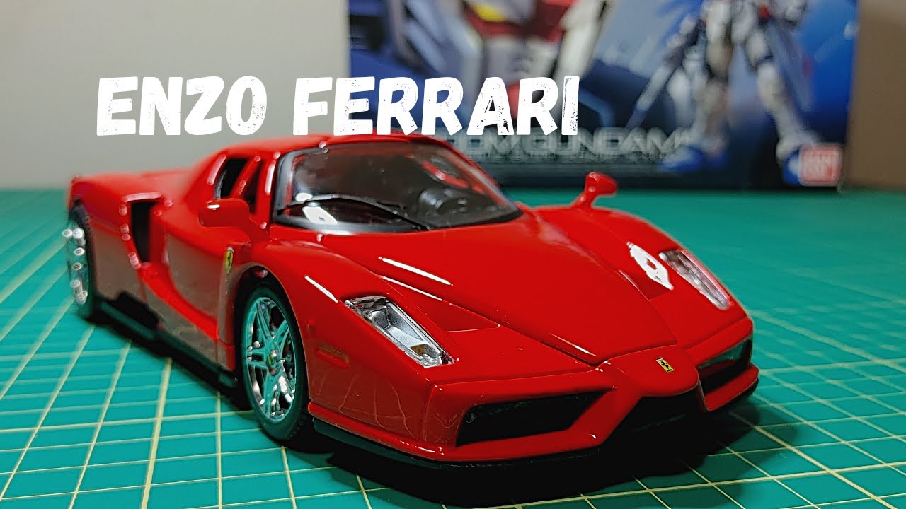 Enzo Ferrari | 1/24 Scale Maisto Assembly Line