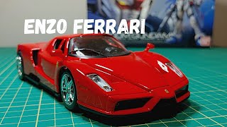 Enzo Ferrari 124 Scale Maisto Embly Line