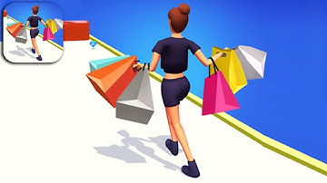 Shopaholic Go ​- All Levels Gameplay Android, IOS (Levels 1-18)