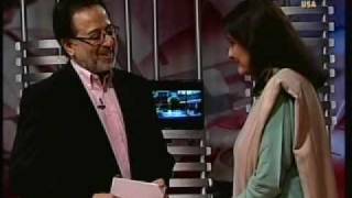 Nadeem Baig Hosts Sahira Kazmi & Han Akber Kamal In Meray Nadeem Part-1