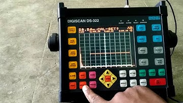 Basic options of DIGISCAN DS-322