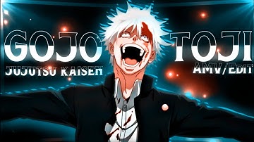 Gojo vs Toji - Metamorphosis | Jujutsu Kaisen S2 | [AMV/EDIT] Alight motion Edit |