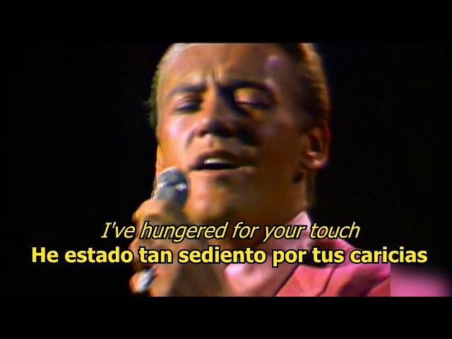 Unchained melody - The Righteous Brothers (LYRICS/LETRA) [60s] class=