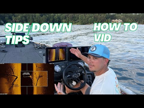 HOW TO SET UP SIDE/DOWN SCAN ON YOUR BOAT (What do fish and structure look like?)