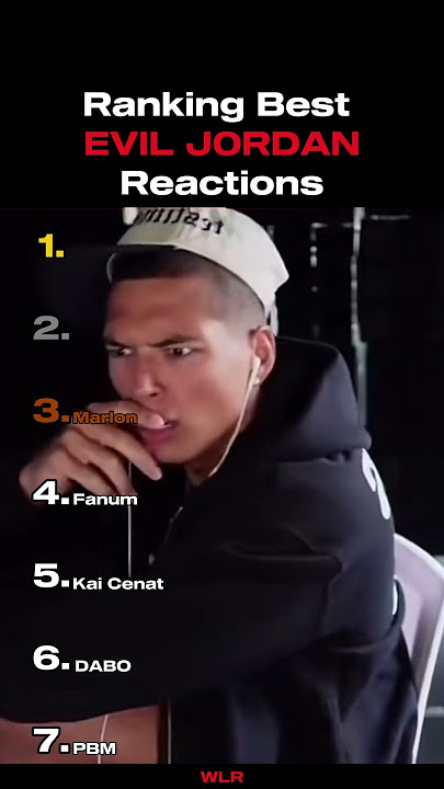 Ranking Best EVIL JORDAN Reactions