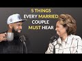 5 things every married couple must hear  with ken and tabatha claytor